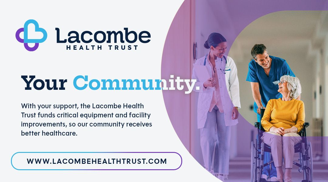 LACOMBE Health Trust logo